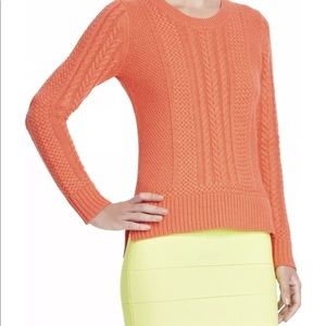 BCBGMAXAZRIA KAYNE AMBROSIA SCOOP NECK SWEATER!NWT